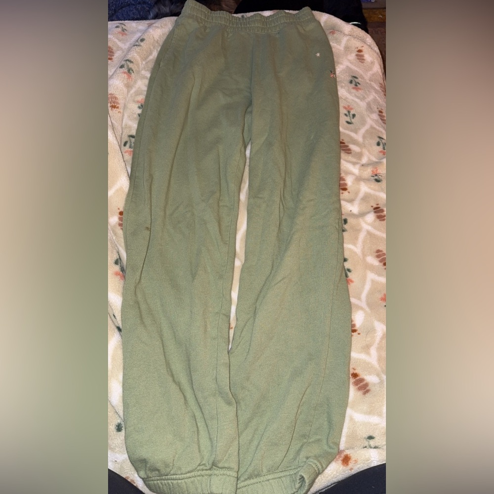 American Eagle Outfitters Green Pants